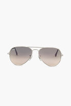 Aviator Mirrored Sunglasses