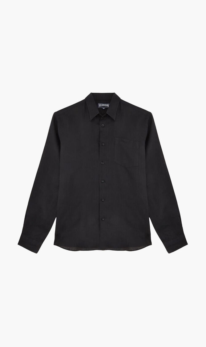 CAROUBIS CHEMISE CR24 BLEU MARINE