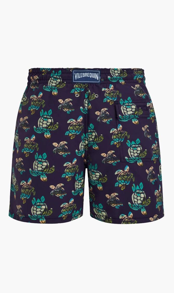 MOOREA CR25 MAILLOT DE BAIN LANDSCAPE TURTL MINUIT