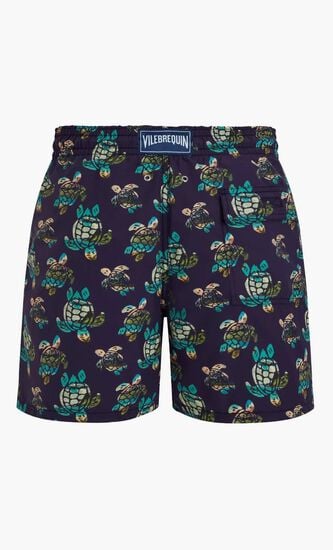 MOOREA CR25 MAILLOT DE BAIN LANDSCAPE TURTL MINUIT