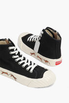 Tiger Sole High Rise Sneakers Tiger Sole High Rise Sneakers