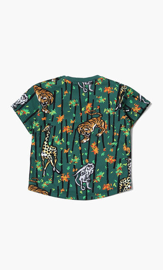 Animal Printed Tshirt