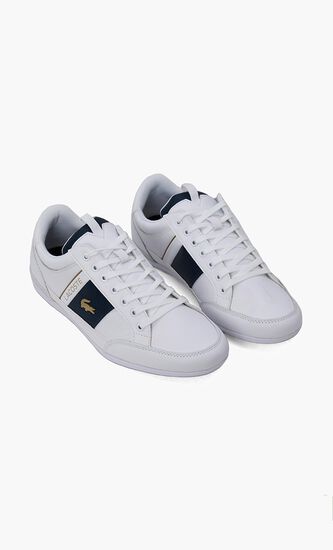 Chaymon Leather Trainers