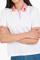 Cotton Polo T Shirt
