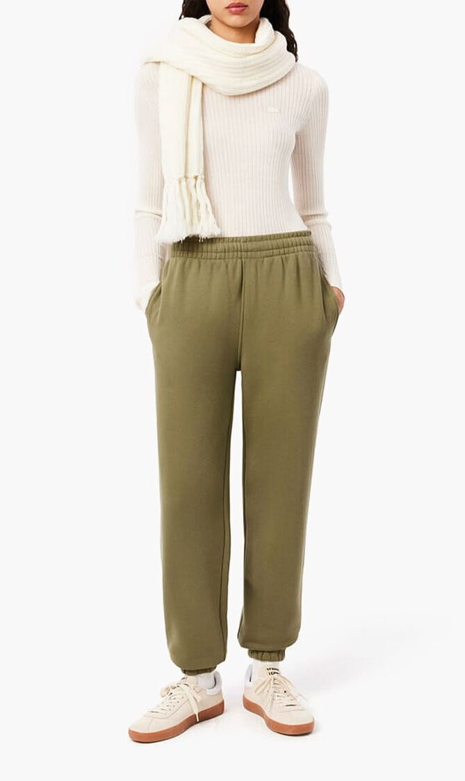 Embroidered Track Pants
