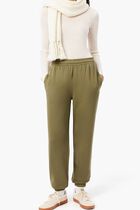 Embroidered Track Pants