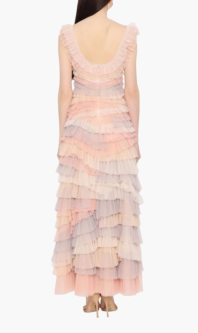 Petra Ruffle Gown