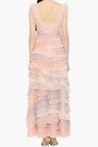 Petra Ruffle Gown