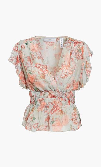 Joandra Floral Top