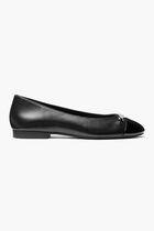 Rebecca Flex Leather Ballet Flat