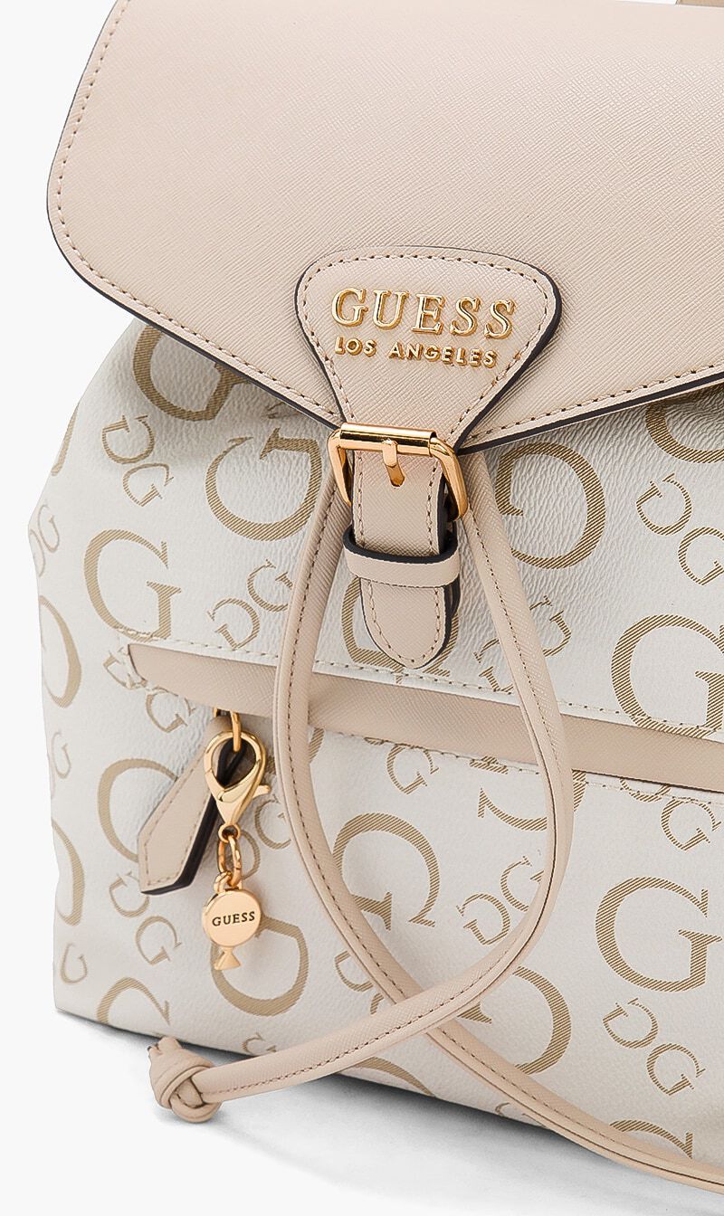 Guess backpack gold top