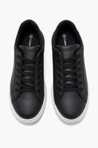 LOW CUT LACE UP SNEAKER