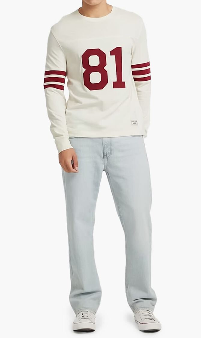Gj Ss Cn Reg Gj Logo - Mid Organic Heavy Jersey 205