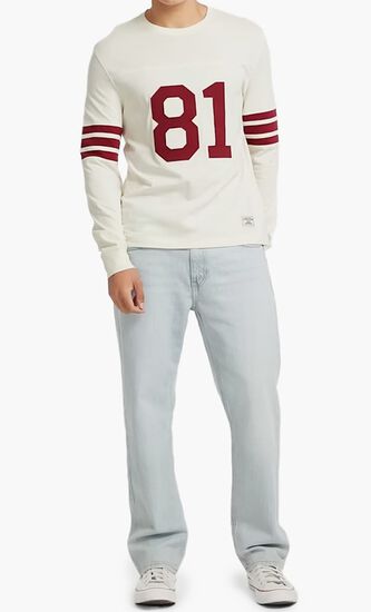 Gj Ss Cn Reg Gj Logo - Mid Organic Heavy Jersey 205
