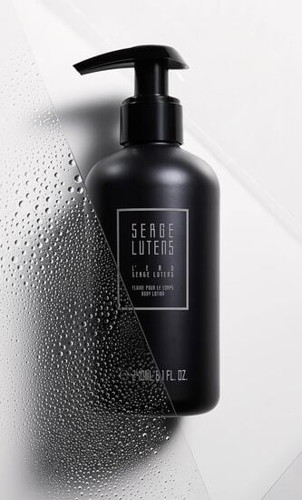 L'EAU SERGE LUTENS BODY LOTION