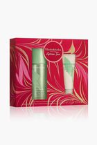 Green Tea Scent Spray And Honey Drops Holiday Gift Set