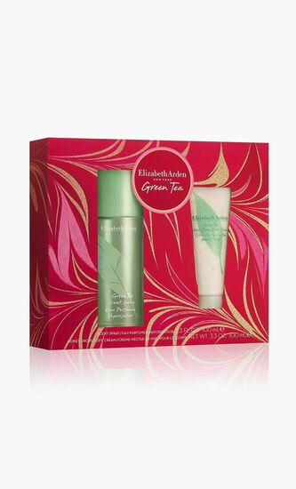 Green Tea Scent Spray And Honey Drops Holiday Gift Set