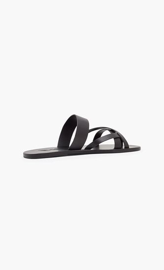 Jason Leather Sandals