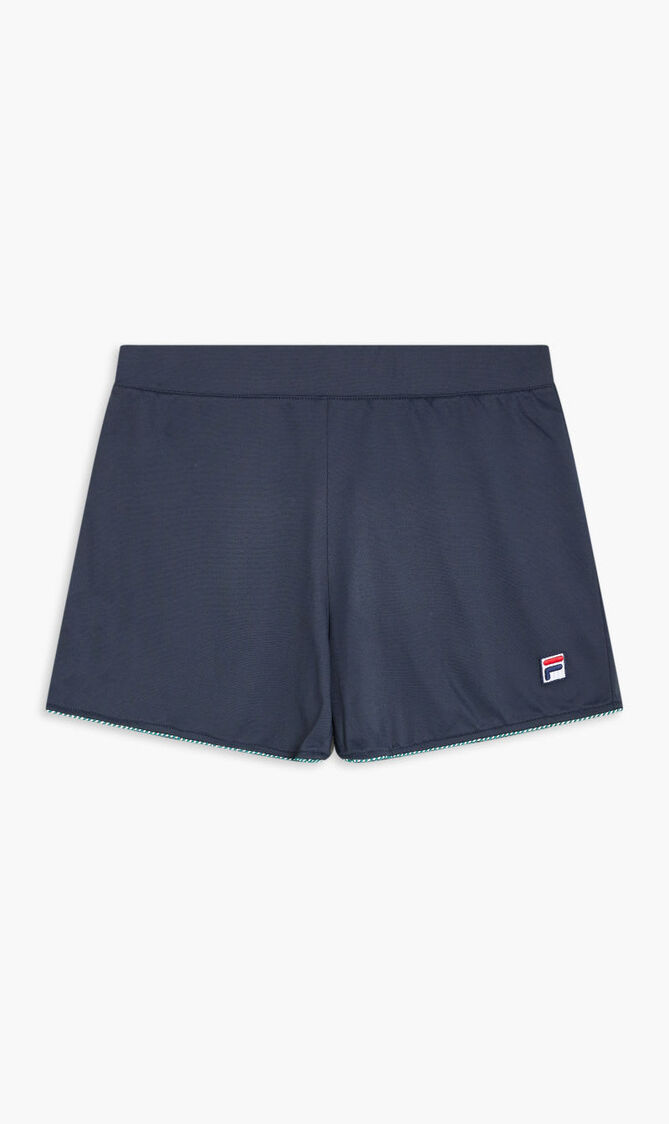 SHORTS WITH BRAIDED DETAILS