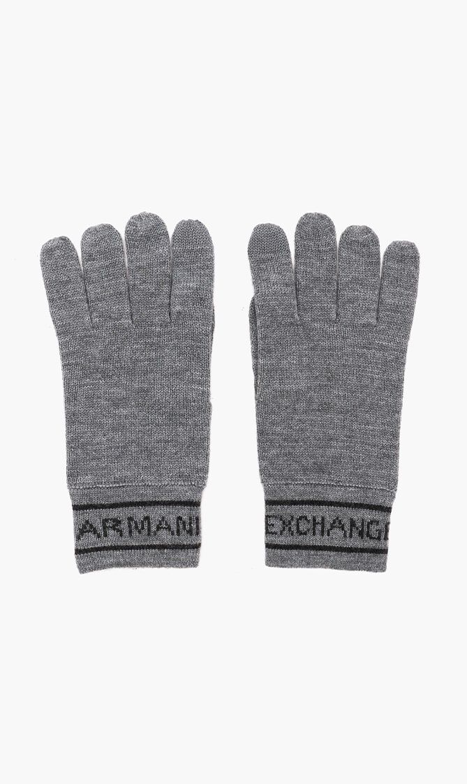 Solid Knitted Gloves