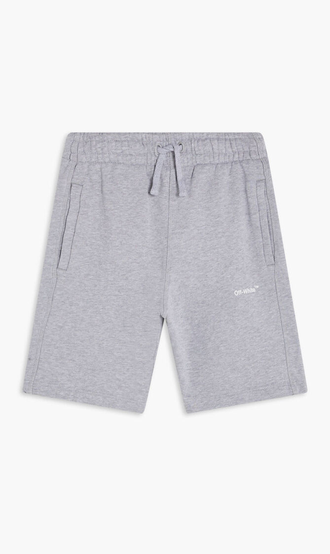 MONSTER ARROW SWEATSHORT MELANGE GREY MU