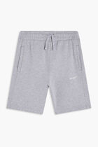 MONSTER ARROW SWEATSHORT MELANGE GREY MU