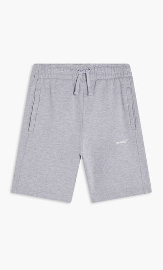 MONSTER ARROW SWEATSHORT MELANGE GREY MU