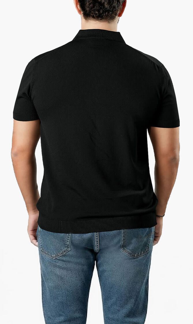 ANGELO KAHEL KNITWEAR BLACK TV 4031