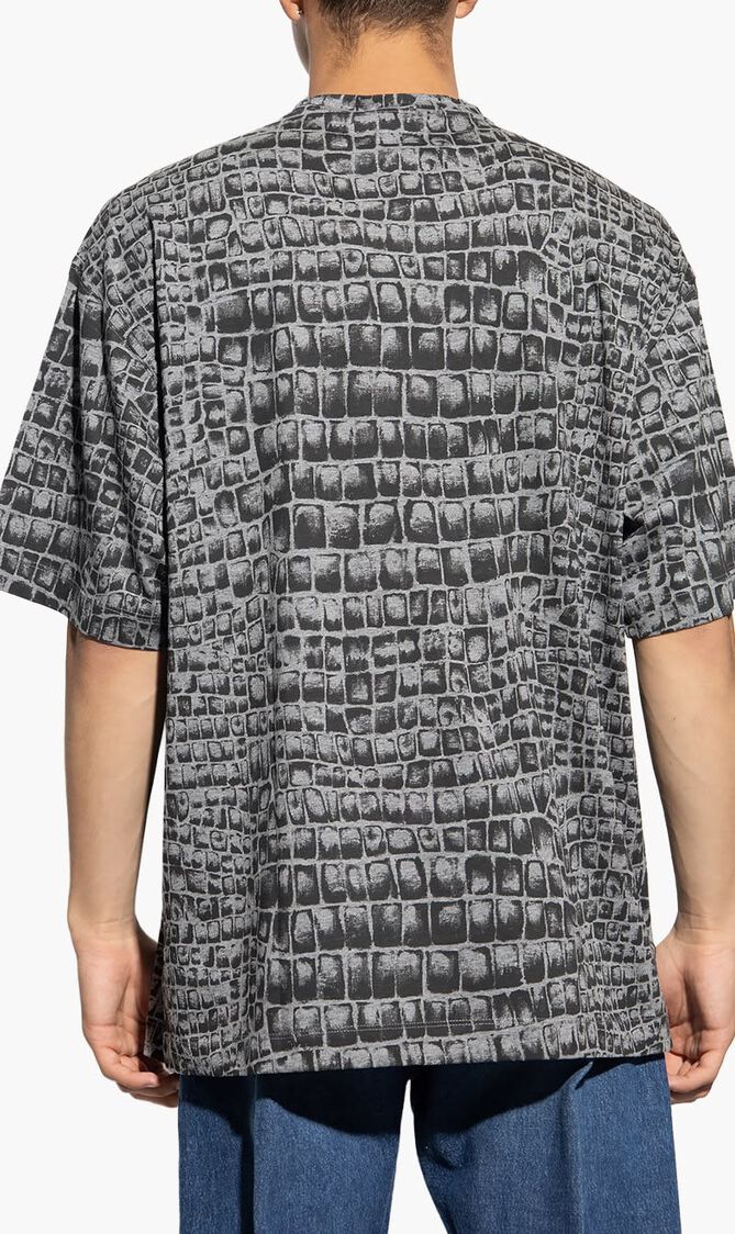 Logo Printed T Shirt