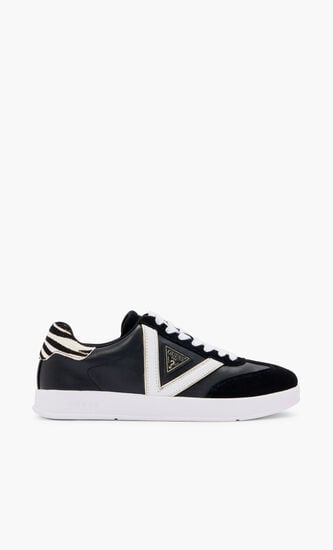 SNEAKERS/ATHLETIC LOW TOP BLACK 001