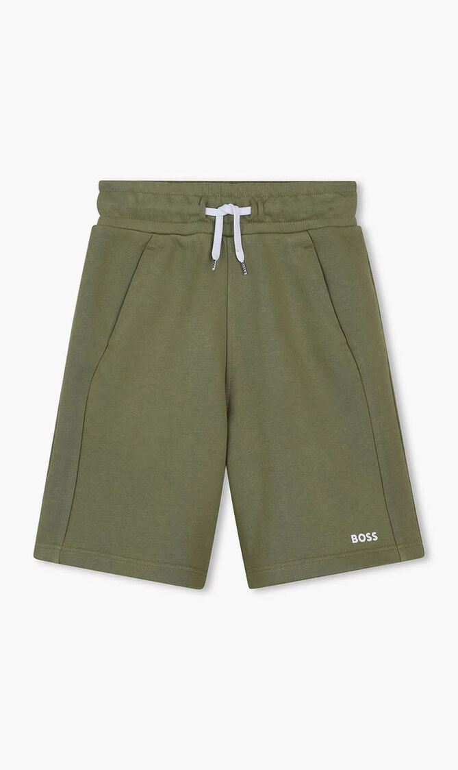 Fleece Bermuda Shorts