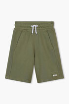 Fleece Bermuda Shorts
