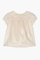 Greca Detailing Dress