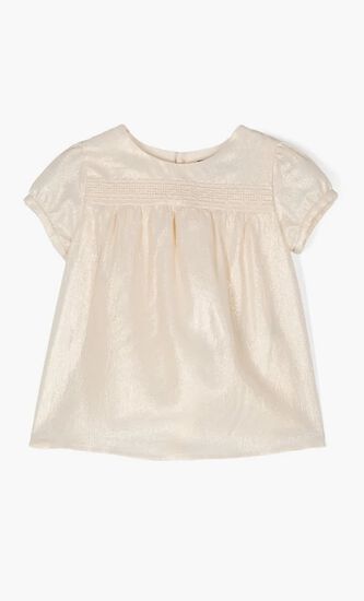 Greca Detailing Dress