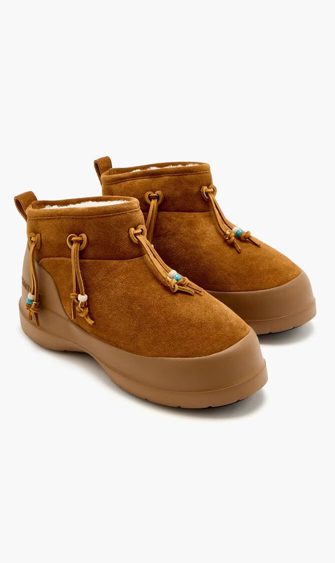 Luna Low Beads boots