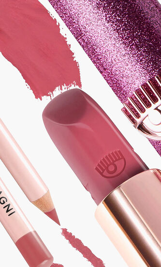 CHIARA FERRAGNI KISS ESSENTIAL 12 KISS FIERCELY LIP STICK 3 5G KISS MARKER LIP LINER 1 45G LIP KIT