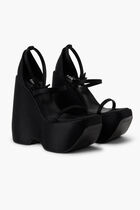 Sandals Platform 160 Strappy Satin