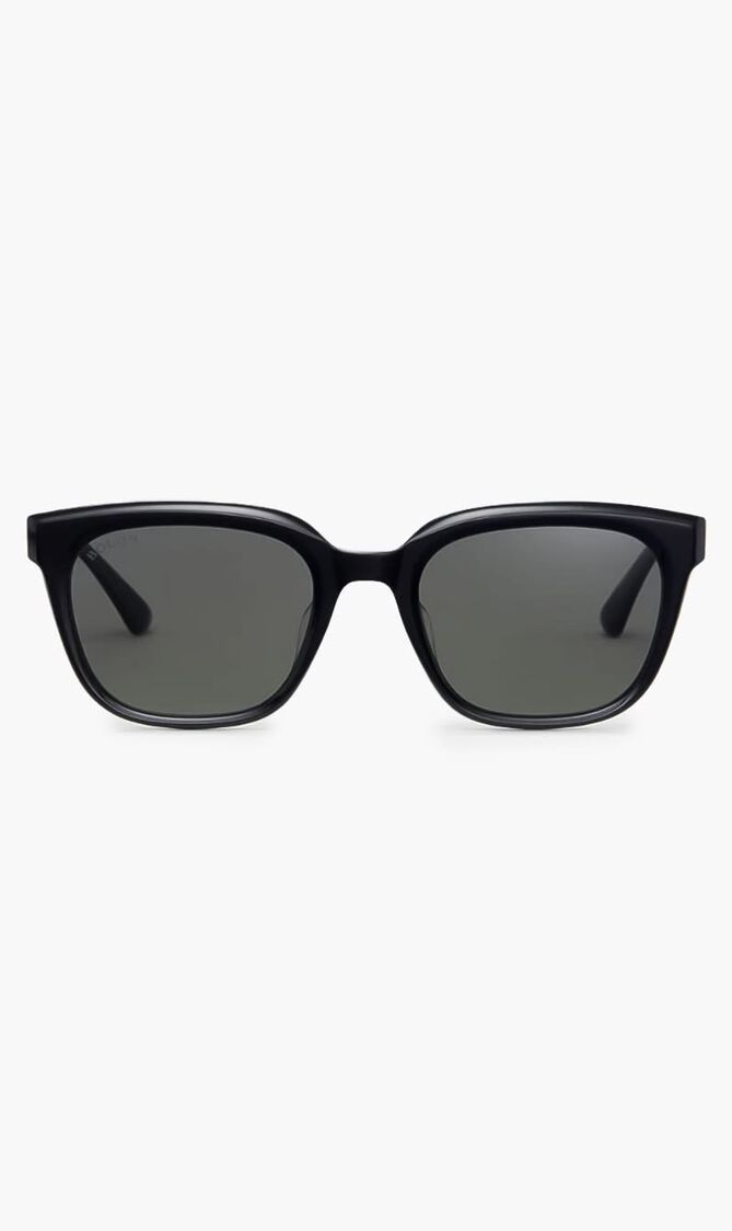 Gloss Black Sunglasses