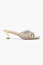 Haisley Embellished Metallic Sandals