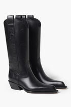 FOR WALKING TEXAN BOOT BLACK BLACK