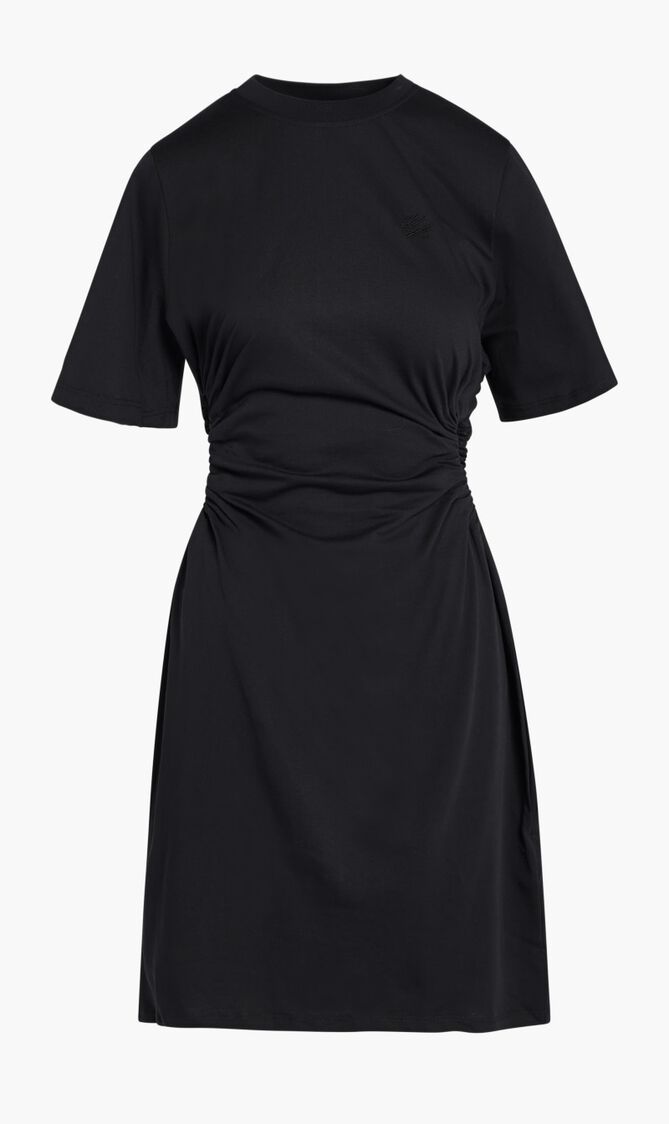 JERSEY CUT OUT DRESS