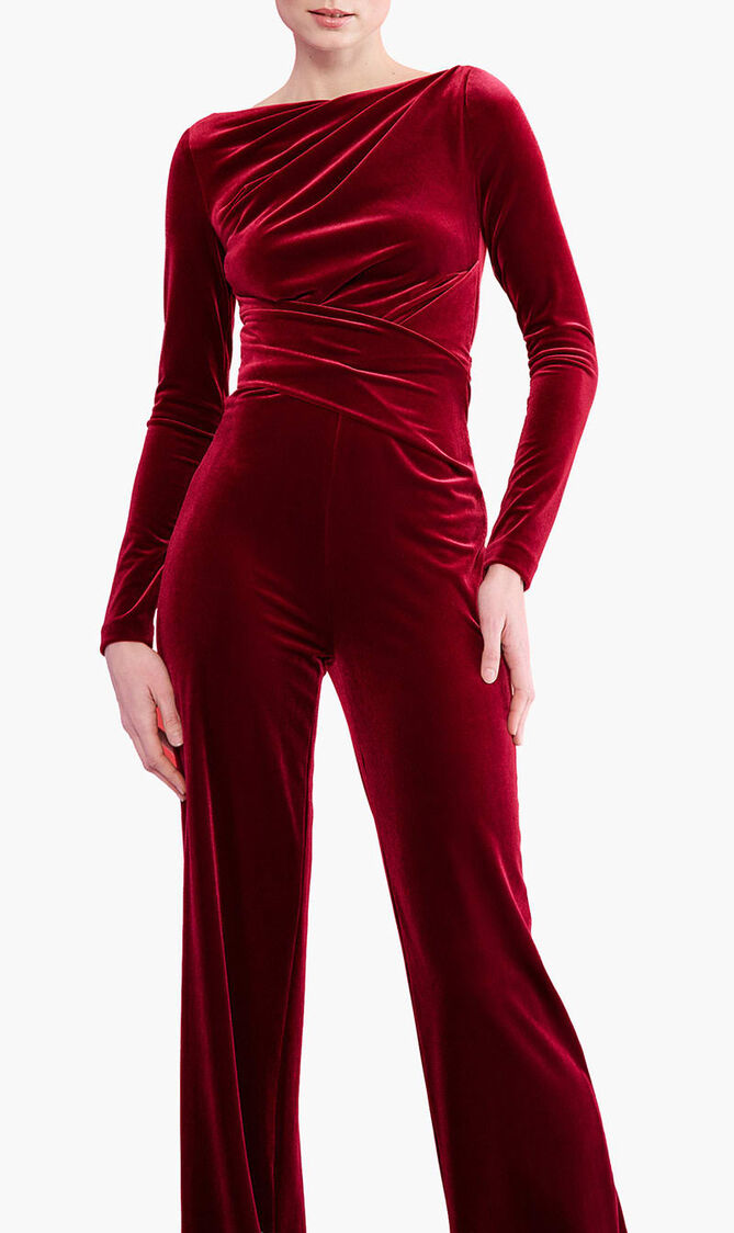 Velvet Jumpsuit
