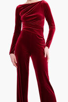 Velvet Jumpsuit