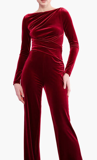 Velvet Jumpsuit