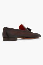 Leather Tassel Loafers