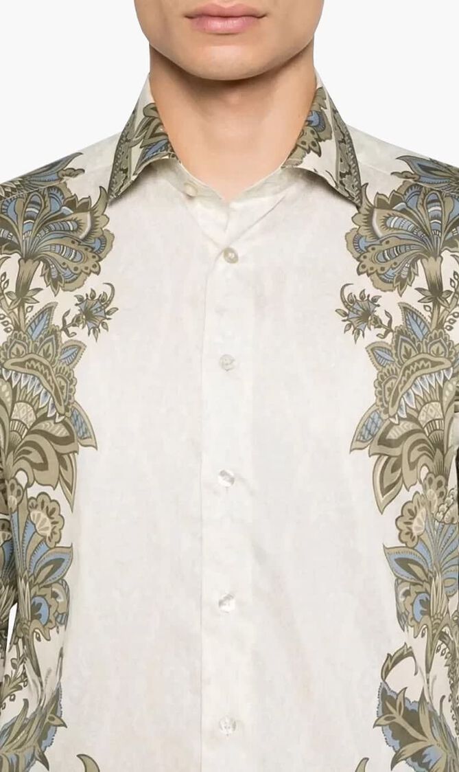 Floral Paisley Shirt