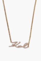KSIGNATURE PEARLS SM NECKLACE