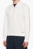 Sweatshirt with Zipper