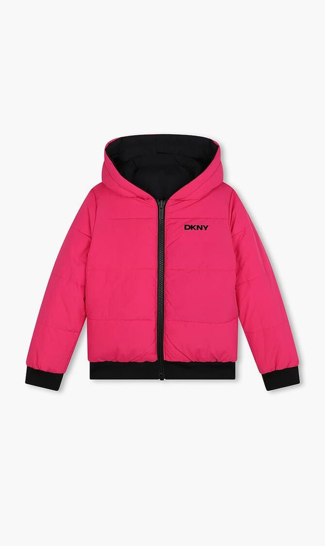 Reversible Logo Jacket