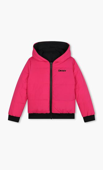 Reversible Logo Jacket